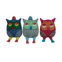 owl shape cushion/owl shape pillow with pp cotton filling