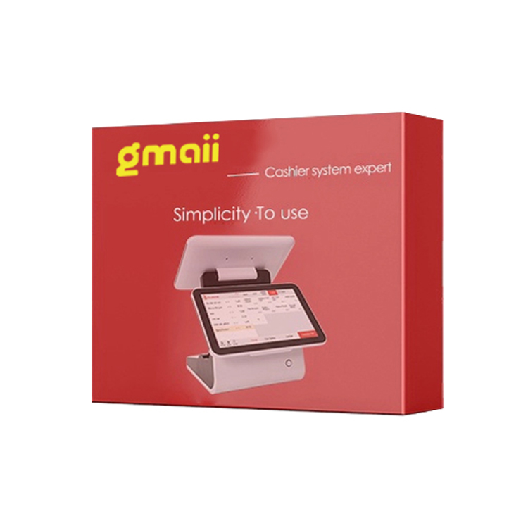 Gmaii горячие продажи Signage Pos с программным обеспечением встроенный для супермаркетов