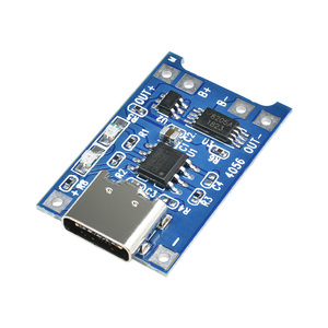 Module de chargeur de batterie Li-ion au lithium 1A USB 5V 1A 18650 <span class=keywords><strong>TP4056</strong></span> Protection Double Fonction Chargeur de batterie - Product Image 5