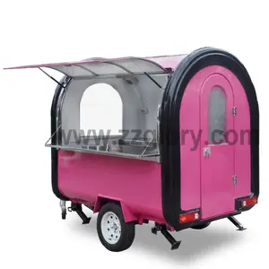 할랄 (halal) Design Mobile 나무 자전거 BBQ 식품 카트 대 한 \ % Sale