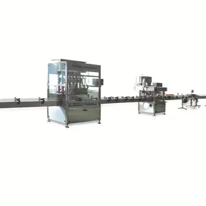 LINE-12D Automatische Flesvulmachine Afdekmachine