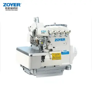 ZY6700-4F Zoyer Máy May Công Nghiệp Mới Overlock