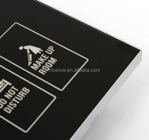 Panel táctil de hotel personalizado, <span class=keywords><strong>interruptor</strong></span> de <span class=keywords><strong>timbre</strong></span> Dnd/<span class=keywords><strong>interruptor</strong></span> de no molestar con <span class=keywords><strong>timbre</strong></span> - Product Image 4