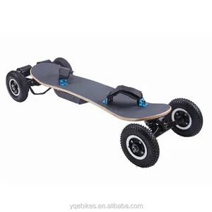 New Portable Electric Skateboard Parts 2 Big Wheel LongBoard off Road Electric Skateboard