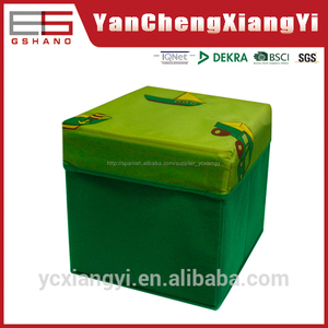 solo 80 gsm niños impreso no tejido heces niños <span class=keywords><strong>a</strong></span> sentarse y calcetines ropa interior caja de almacenamiento de maquillaje - Product Image 1