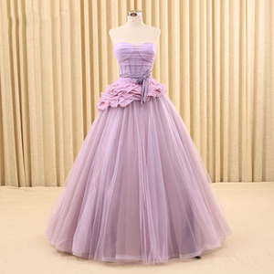 RSM6684 un pièce filles robes de soirée gros en Chine robe de bal les filles en ligne de robe de bal parti - Product Image 1