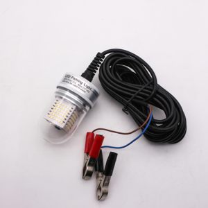 Thâm quyến nhà máy 80 Wát 8000LM LED dưới nước đèn 12V DC trắng xanh xanh mực LED cá thu hút ánh sáng - Product Image 6