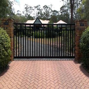 <strong>Latest</strong> House Main <strong>Gate</strong> <strong>Designs</strong>/ Double <strong>Gate</strong> Simple Iron <strong>Gate</strong> <strong>Grill</strong> <strong>Designs</strong> Made in China - Product Image 6