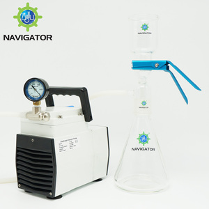 Sistema di Filtrazione Sottovuoto in Vetro Personalizzabile OEM per Laboratori, Filtrazione di Solventi, Forniture di Laboratorio - Product Image 1