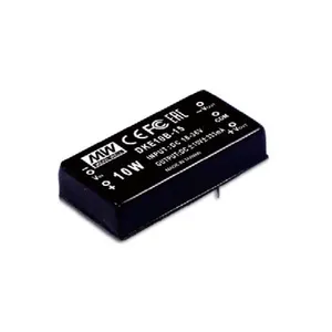 평균 우물 DKE10C-12 10W 12v -12v 변환기 스위치 전원 공급 장치 12v -12vdc 전원 공급 장치