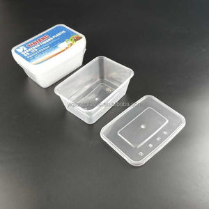 Hot Selling ODM/OEM Microwavable Thinwall Plastic Food Container Disposable With Lid