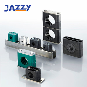 JAZZY 17-19mm to 240-252mm SS304 SS201 Carbon Steel <strong>American</strong> <strong>Type</strong> Hydraulic Tube Hose <strong>Clamp</strong> - Product Image 4
