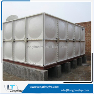 Tanque de Agua para <span class=keywords><strong>Riego</strong></span> <span class=keywords><strong>por</strong></span> <span class=keywords><strong>Goteo</strong></span>, Tanque de Almacenamiento de Agua para Agricultura de Fibra de Vidrio SMC, Tanque de Agua de 200m3 - Product Image 4