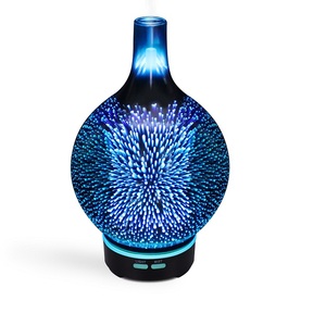 Dầu Thơm Mục Tiêu Hàn Quốc Hương Liệu Nước Làm Mát Không Khí Máy Plug-In Fragrance Thắp Sáng Tinh Dầu 3D Glass Aroma Điện Khuếch Tán - Product Image 1