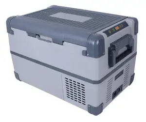 40 Lít Xách Tay 12V Dc Máy Nén Tủ Lạnh Điện Tủ Đông Box Đối Với Xe