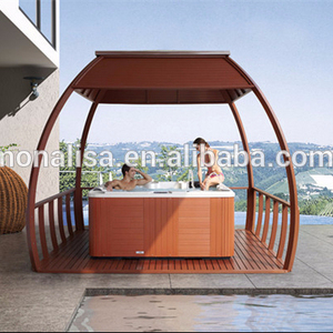 <span class=keywords><strong>Monalisa</strong></span> 5 人容量便携式丙烯酸 balboa hottub 室外 spa 热水浴缸 - Product Image 4