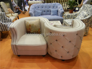 American style unique design pas cher tissu de luxe <span class=keywords><strong>5</strong></span> étoiles hôtel meubles courbés salon canapé canapé, Night <span class=keywords><strong>club</strong></span> canapé - Product Image 1