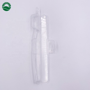 Boîte claire de brosse à dents de PVC de bonne qualité pour la brosse à dents adulte - Product Image 3