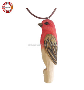 Survival Chim Keychain Đồ Chơi Bằng Gỗ Giá Rẻ Tùy Chỉnh Phim Hoạt Hình Nhỏ Bằng Gỗ Tiếng Còi - Product Image 5