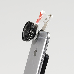3 en 1 lente gran angular 0.4x súper lente gran + macro + Clip-on lente <span class=keywords><strong>ojo</strong></span> de <span class=keywords><strong>pez</strong></span> para el <span class=keywords><strong>iphone</strong></span> F-503 - Product Image 1