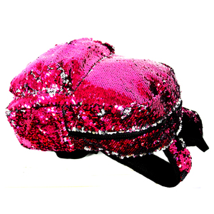 Sac à dos de voyage léger à paillettes sirène, sac d'école à paillettes réversible magique pour filles - Product Image 4