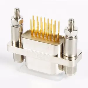 J30J-15ZKN-J 15 pin Micor-D rectangular amphenol connector