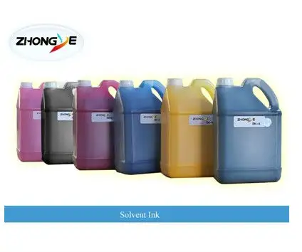 Solvent-tinte für solvent-drucker, outdoor-tinte, galaxie tinte