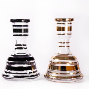 Petit vase à narguilé à base de verre <span class=keywords><strong>Accessoires</strong></span> pour <span class=keywords><strong>chicha</strong></span> vente en gros - Product Image 1