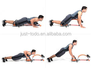 Máquina de abdominales AB Flex para todo <span class=keywords><strong>el</strong></span> cuerpo ejercitador - Product Image 2