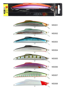 NOEBY-Señuelos de Pesca de 160mm, 60g, fáciles de atrapar peces grandes, peces pesados, pececillos de hundimiento duro - Product Image 4