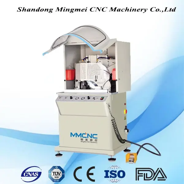 톱 절단 알루미늄 프로파일/V 모양 45 절단 톱/알루미늄 창 프레임 만드는 기계