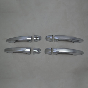 <span class=keywords><strong>Accessoires</strong></span> extérieurs de voiture ABS plastique <span class=keywords><strong>chrome</strong></span> poignée de porte couvercle 8 pièces pour <span class=keywords><strong>PEUGEOT</strong></span> 2008 2014 - Product Image 2