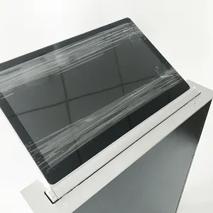 Hidden Desk Motorized Tv Lift Mechanism Maximum Tilt of 60 Degrees Audiovisual Project and Conference System 8 Kg Blueshark