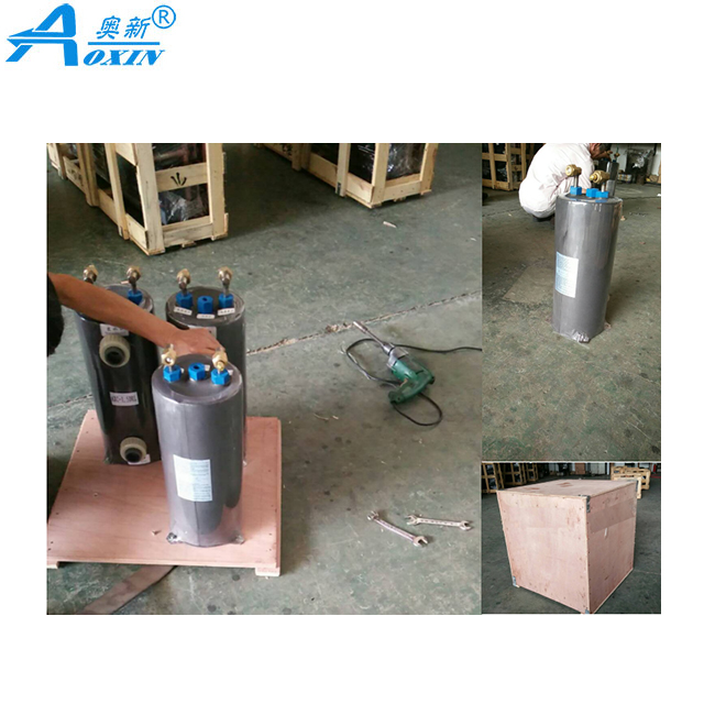 water cooled condenser tubular