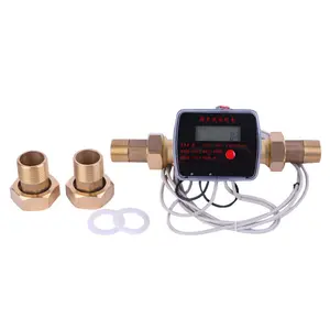 HL-HUF320 G1 / 2" G3 / 4" G1" cheap ultrasonic heat Flow meter factory direct