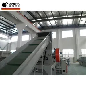 2024 pp waste plastic recycling machine 300kg/h pp pe film recycling machine