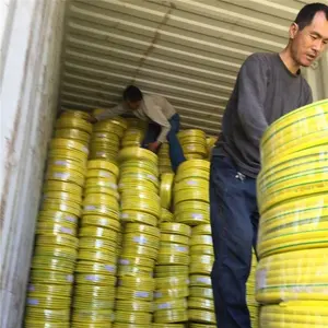 Fábrica de exportación longitud de encargo verde jardín manguera de PVC
