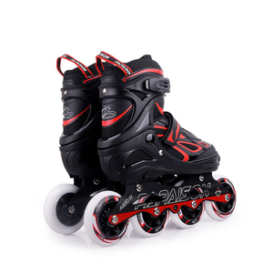 PAPAISON Bán Chạy Phổ Biến <span class=keywords><strong>Inline</strong></span> Roller Skate Giày 3*100 Mét 4*84 Mét 4*90 Mét Bền Bánh Xe PU Không Có Ánh Sáng Skate Cho Người Lớn - Product Image 3