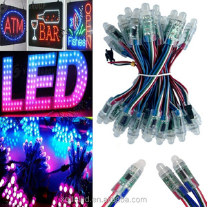 Chạy màu vuông dẫn điểm ảnh chuỗi ánh sáng ws2801/<span class=keywords><strong>lpd6803</strong></span> rgb điểm ảnh dẫn mô-đun - Product Image 1