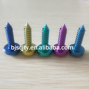Boulon en titane pour moto m6 m8, gros, boulon coloré vietnamien, GR5 <span class=keywords><strong>Proti</strong></span> FFR M6 - Product Image 6
