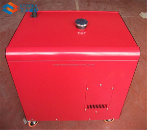 AC 3 Fase 8kw 9kva súper silencioso portátil imán permanente generador diesel - Product Image 5