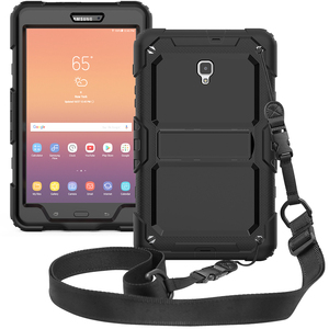 Custodia rigida <span class=keywords><strong>a</strong></span> 3 strati per <span class=keywords><strong>Samsung</strong></span> Galaxy <span class=keywords><strong>Tab</strong></span> <span class=keywords><strong>8</strong></span> "Silicone antiurto + PC compatibile con T380 e T385 - Product Image 2