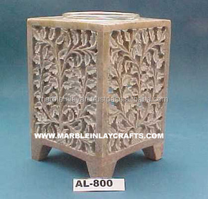 Soapstone Aroma <b>Oil</b> Burner, Aroma <b>Oil</b> <b>Diffuser</b> - Product Image 1