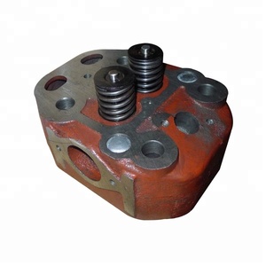 S195 silindir kafası Assy, tek silindir motor parçaları JIANGHUAI,JIANGDONG