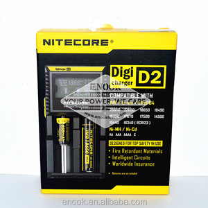Đích thực <span class=keywords><strong>Nitecore</strong></span> <span class=keywords><strong>D2</strong></span> sạc thông minh cho pin sạc trong cổ phiếu lớn - Product Image 3
