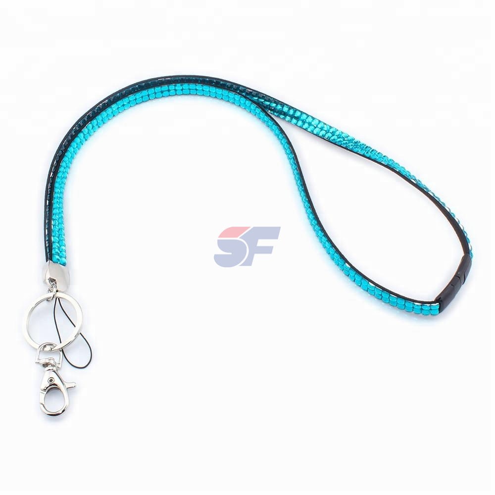 Silicone Rainbow Print Abacus Round Beads Custom Keychain Lanyard Image 4