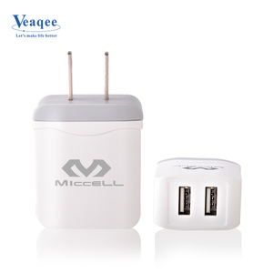 Top qualité usb mur adaptateur 2 port 5 V 2.4A chargeur <span class=keywords><strong>de</strong></span> voyage <span class=keywords><strong>de</strong></span> téléphone <span class=keywords><strong>mobile</strong></span> dans le prix <span class=keywords><strong>bas</strong></span> - Product Image 1