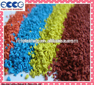 Ne voulez acheter trucs. en provenance de chine, granules epdm pour revêtement en caoutchouc- fn- d150301 - Product Image 1