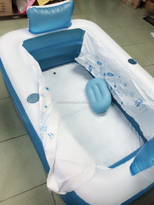 Baignoire <span class=keywords><strong>gonflable</strong></span> en plastique de grande taille, pliable et portable, de qualité supérieure, <span class=keywords><strong>pour</strong></span> adultes - Product Image 5