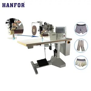 Hanfor HF-701A spécial machine de liaison sans couture pour des sous-vêtements sans couture de fabrication